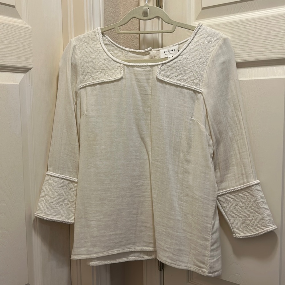 Sézane Cotton Top